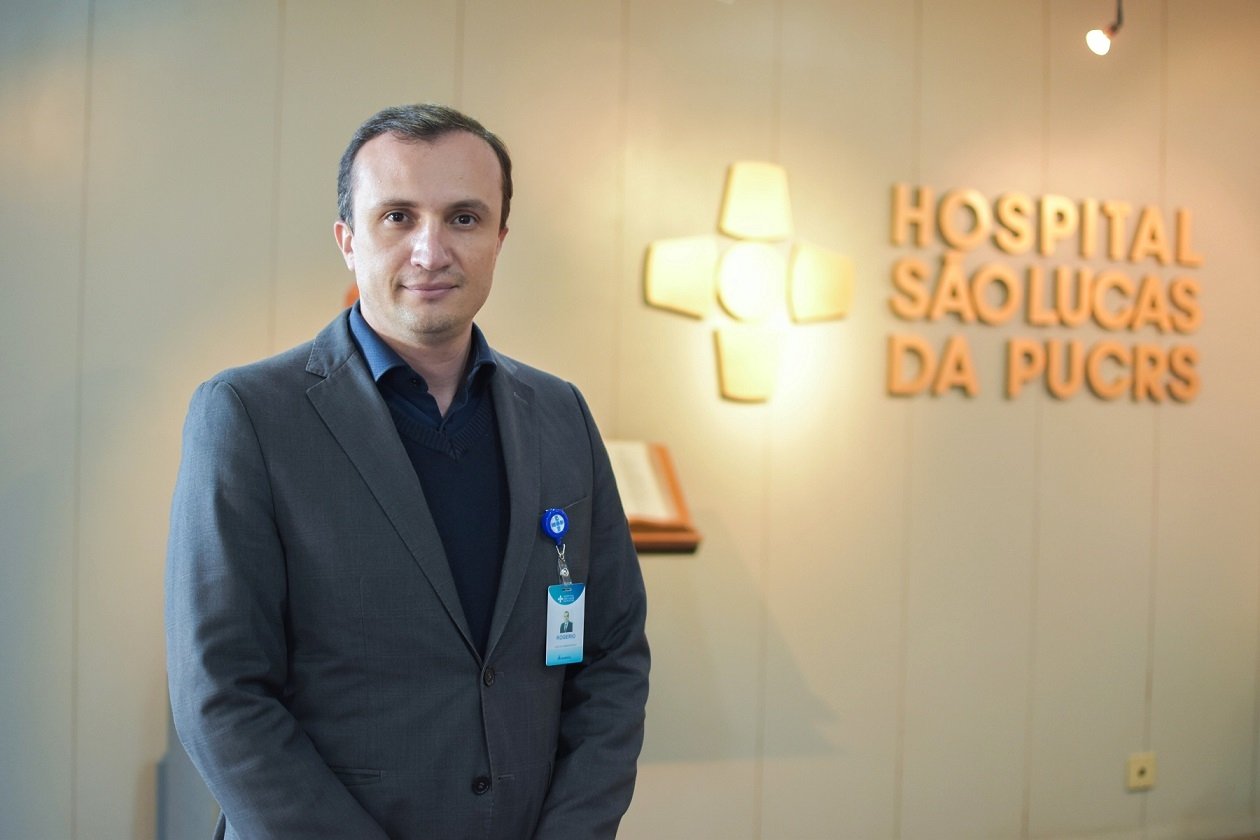 Novo diretor administrativo do Hospital São Lucas Rogério Andrade